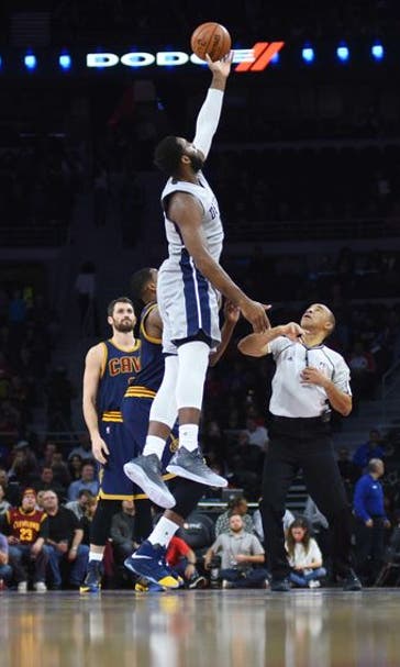 Grades: Detroit Pistons rout Cleveland Cavaliers